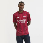 Bambino Arsenal 2025/26 Terza Maglia Pre-partita – Rossa Bambino Arsenal 2025/26 Terza Maglia Pre-partita – Rossa