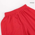 Maglia+Pantaloncini Casa Bambini Polonia EURO 2024