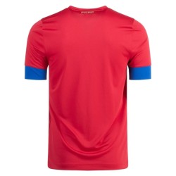 Costa Rica Maglia Casa Coppa del Mondo 2022