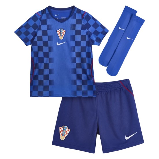 Completo Croazia Coppa del Mondo 2026 Away Bambino Completo Croazia Coppa del Mondo 2026 Away Bambino