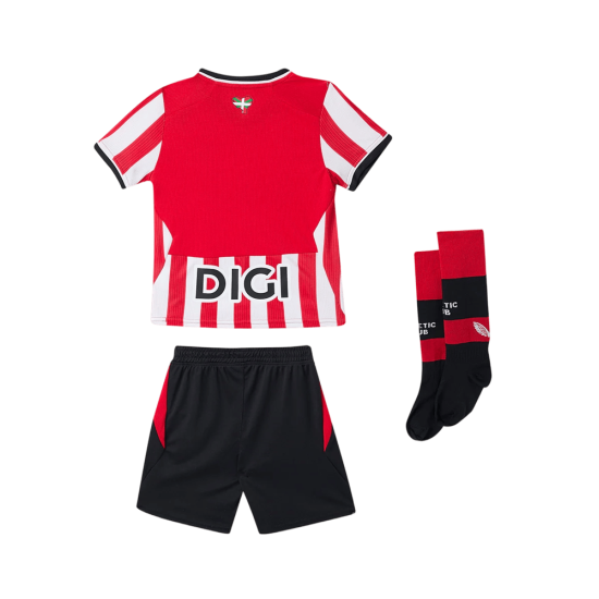 Kit Athletic Bilbao 2026/27 Home Bambino Kit Athletic Bilbao 2026/27 Home Bambino