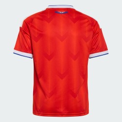 Maglia casa Coppa del Mondo 2026 Cile bambino Maglia casa Coppa del Mondo 2026 Cile bambino