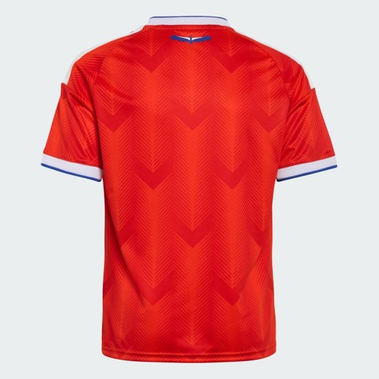 Maglia casa Coppa del Mondo 2026 Cile bambino