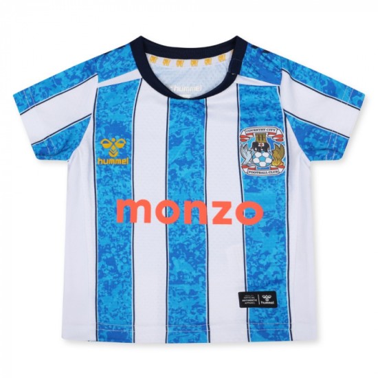 Kit Home Coventry City 2026/27 Bambino Kit Home Coventry City 2026/27 Bambino