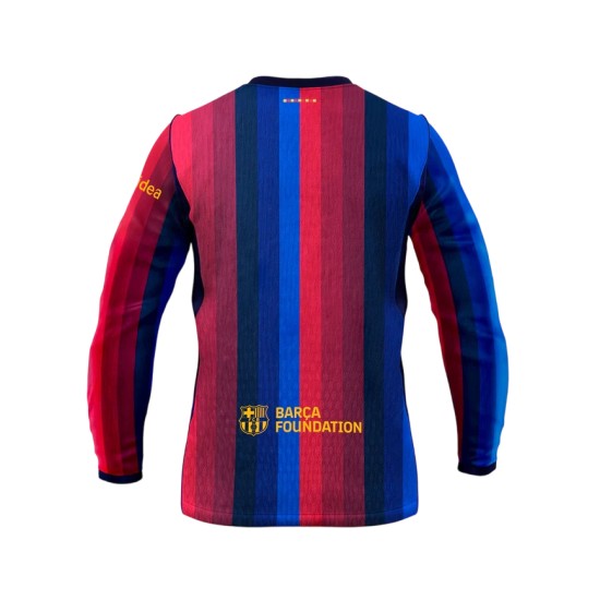 Maglia Home Bambino a Maniche Lunghe FC Barcellona 2026/27