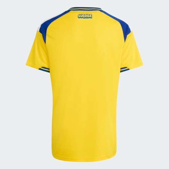 Maglia casa Coppa del Mondo 2026 Svezia bambino