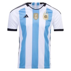 Angel Di Maria #11 Argentina Maglia Casa Coppa del Mondo 2022 Angel Di Maria #11 Argentina Maglia Casa Coppa del Mondo 2022