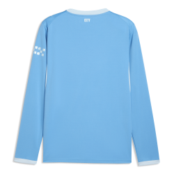 Maglia Manchester City 2026/27 Home a Maniche Lunghe Donna Maglia Manchester City 2026/27 Home a Maniche Lunghe Donna