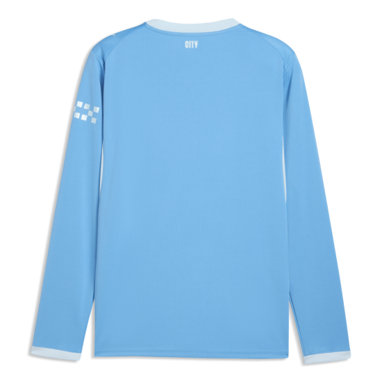 Maglia Manchester City 2026/27 Home a Maniche Lunghe Bambino Maglia Manchester City 2026/27 Home a Maniche Lunghe Bambino