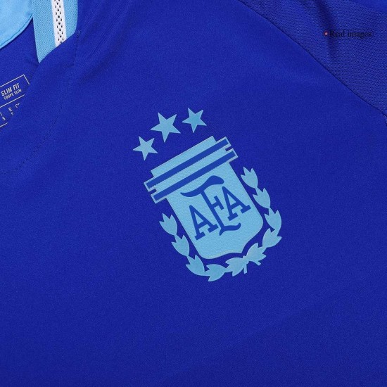 Maglia Versione Giocatore Trasferta Argentina Copa America 2024