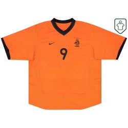 Maglia retrò Paesi Bassi 2000/02 casa da uomo V.Nistelrooy #9