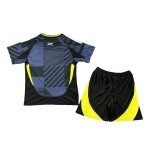 Maglia+Pantaloncini Casa Bambini Scozia EURO 2024 Maglia+Pantaloncini Casa Bambini Scozia EURO 2024