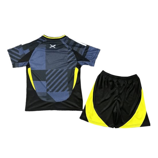 Maglia+Pantaloncini Casa Bambini Scozia EURO 2024 Maglia+Pantaloncini Casa Bambini Scozia EURO 2024