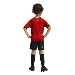 Completo Belgio Coppa del Mondo 2026 Home Bambino