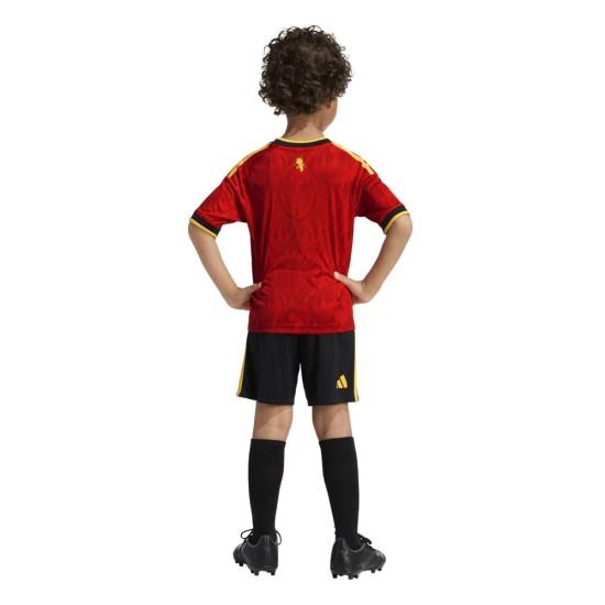 Completo Belgio Coppa del Mondo 2026 Home Bambino