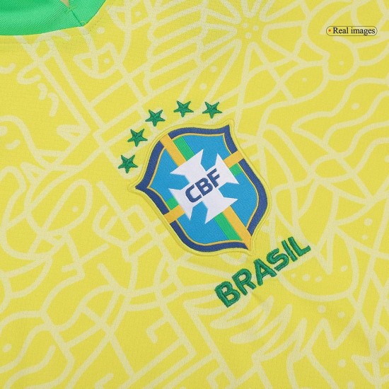 Maglia Casa Brasile Copa America 2024