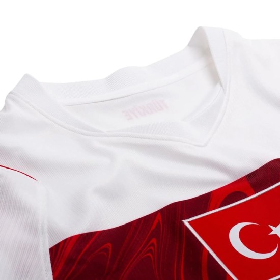 Maglia Mondiali 2026 Trasferta Turchia Uomo Maglia Mondiali 2026 Trasferta Turchia Uomo