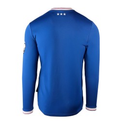 Uomo Ipswich Town 2025/26 Maglia Casa Manica Lunga