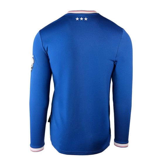 Bambino Ipswich Town 2025/26 Maglia Casa Manica Lunga