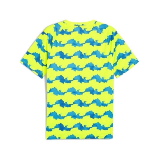 Bambino OM 2025/26 Terza Maglia Prepartita - Giallo Bambino OM 2025/26 Terza Maglia Prepartita - Giallo