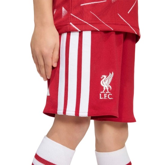 Kit Home Bambino Liverpool 2026/27 Kit Home Bambino Liverpool 2026/27
