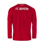 Maglia Home Maniche Lunghe Bambino Bayern Monaco 2026/27 Maglia Home Maniche Lunghe Bambino Bayern Monaco 2026/27