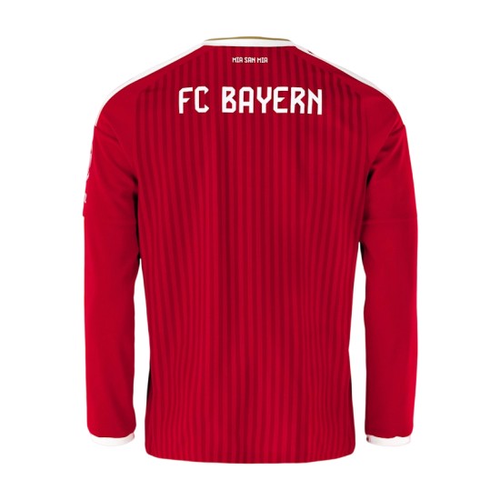 Maglia Home Maniche Lunghe Bambino Bayern Monaco 2026/27 Maglia Home Maniche Lunghe Bambino Bayern Monaco 2026/27