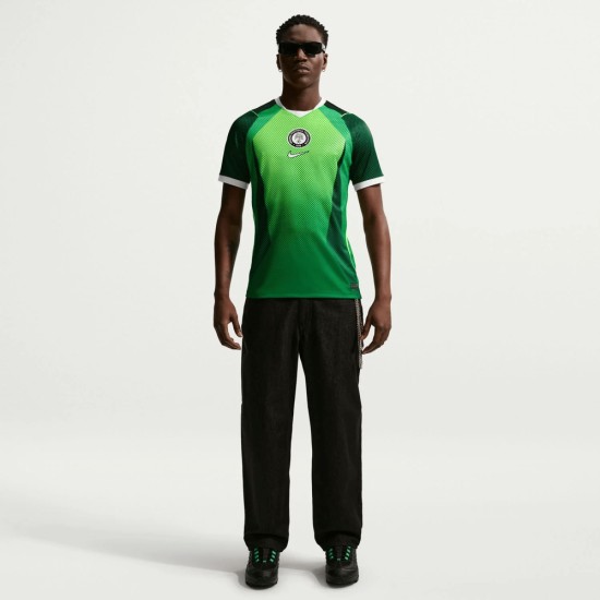 Maglia Mondiali 2026 Casa Nigeria Uomo