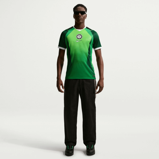 Maglia Mondiali 2026 Casa Nigeria Uomo Maglia Mondiali 2026 Casa Nigeria Uomo