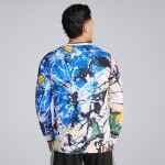 Maglia a maniche lunghe Stone Roses Manchester United 2025/26 Uomo