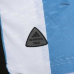 Maglia Versione Giocatore Casa Campioni Argentina Coppa del Mondo 2022 - 3 Stella