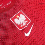 Maglia Trasferta Polonia EURO 2024
