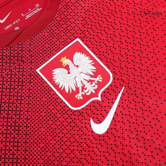 Maglia Trasferta Polonia EURO 2024
