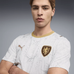 Maglia Mondiali 2026 Trasferta Repubblica Ceca Uomo Maglia Mondiali 2026 Trasferta Repubblica Ceca Uomo