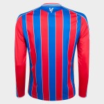 Uomo Crystal Palace 2025/26 Maglia Casa Manica Lunga
