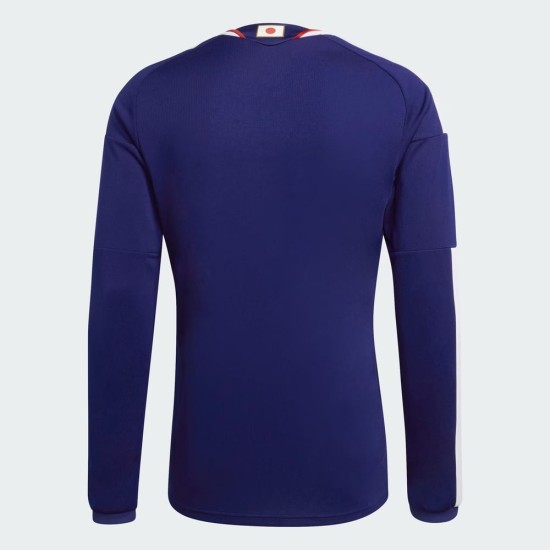 Donna Giappone 2026 Casa Coppa del Mondo Maglia a Maniche Lunghe