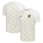 Maglia Pre-Partita 500º Anniversario England Lionesses Bambino – Bianco Maglia Pre-Partita 500º Anniversario England Lionesses Bambino – Bianco
