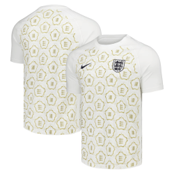 Maglia Pre-Partita 500º Anniversario England Lionesses Uomo – Bianco