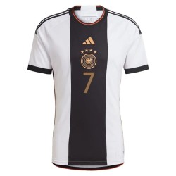 Kai Havertz #7 Germania Maglia Casa Coppa del Mondo 2022 Kai Havertz #7 Germania Maglia Casa Coppa del Mondo 2022
