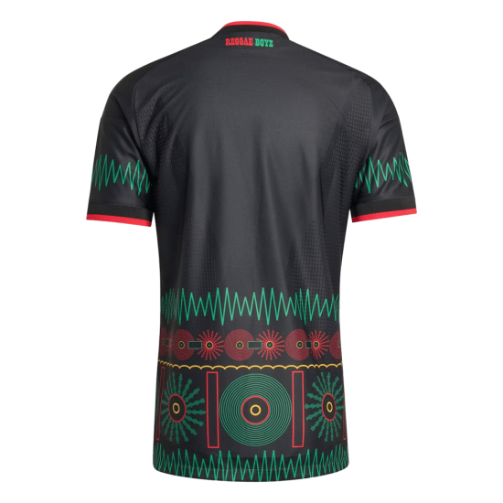 Uomo Jamaica 2026 Maglia Trasferta Coppa del Mondo