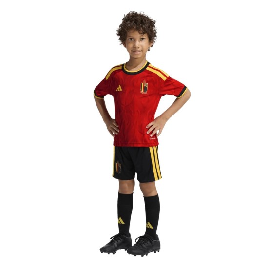 Completo Belgio Coppa del Mondo 2026 Home Bambino