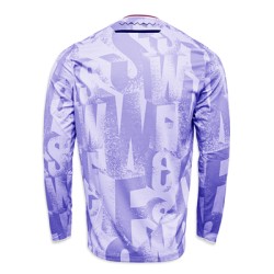 Maglia da trasferta manica lunga 2025/26 dello Sheffield Wednesday da uomo