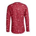Maglia Home Uomo Manica Lunga Liverpool 2026/27