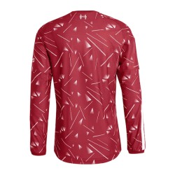 Maglia Home Uomo Manica Lunga Liverpool 2026/27 Maglia Home Uomo Manica Lunga Liverpool 2026/27