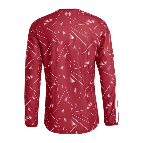 Maglia Home Uomo Manica Lunga Liverpool 2026/27