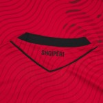 Maglia Coppa del Mondo 2026 Casa Albania Bambino