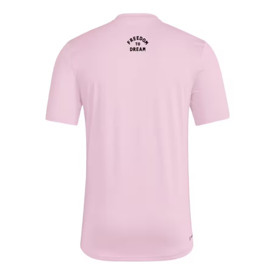 Maglia Terza Hook AEROREADY Rosa Uomo Inter Miami CF 2025 Maglia Terza Hook AEROREADY Rosa Uomo Inter Miami CF 2025