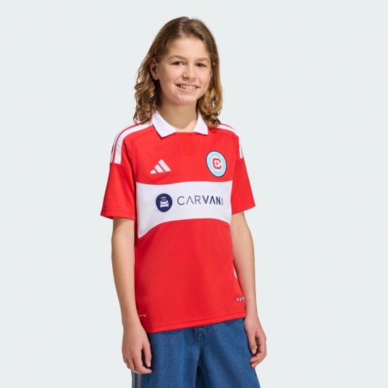 Bambino Chicago Fire 2026 Maglia Home