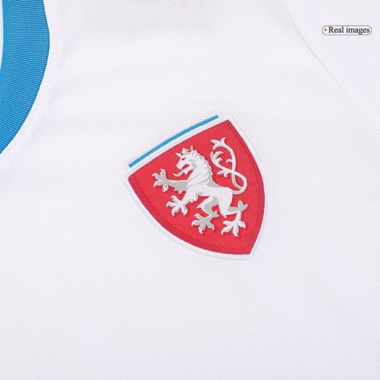 Maglia Trasferta Repubblica Cechia EURO 2024