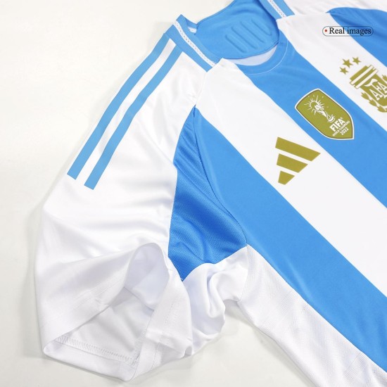 Maglia Versione Giocatore Casa Argentina Copa America 2024